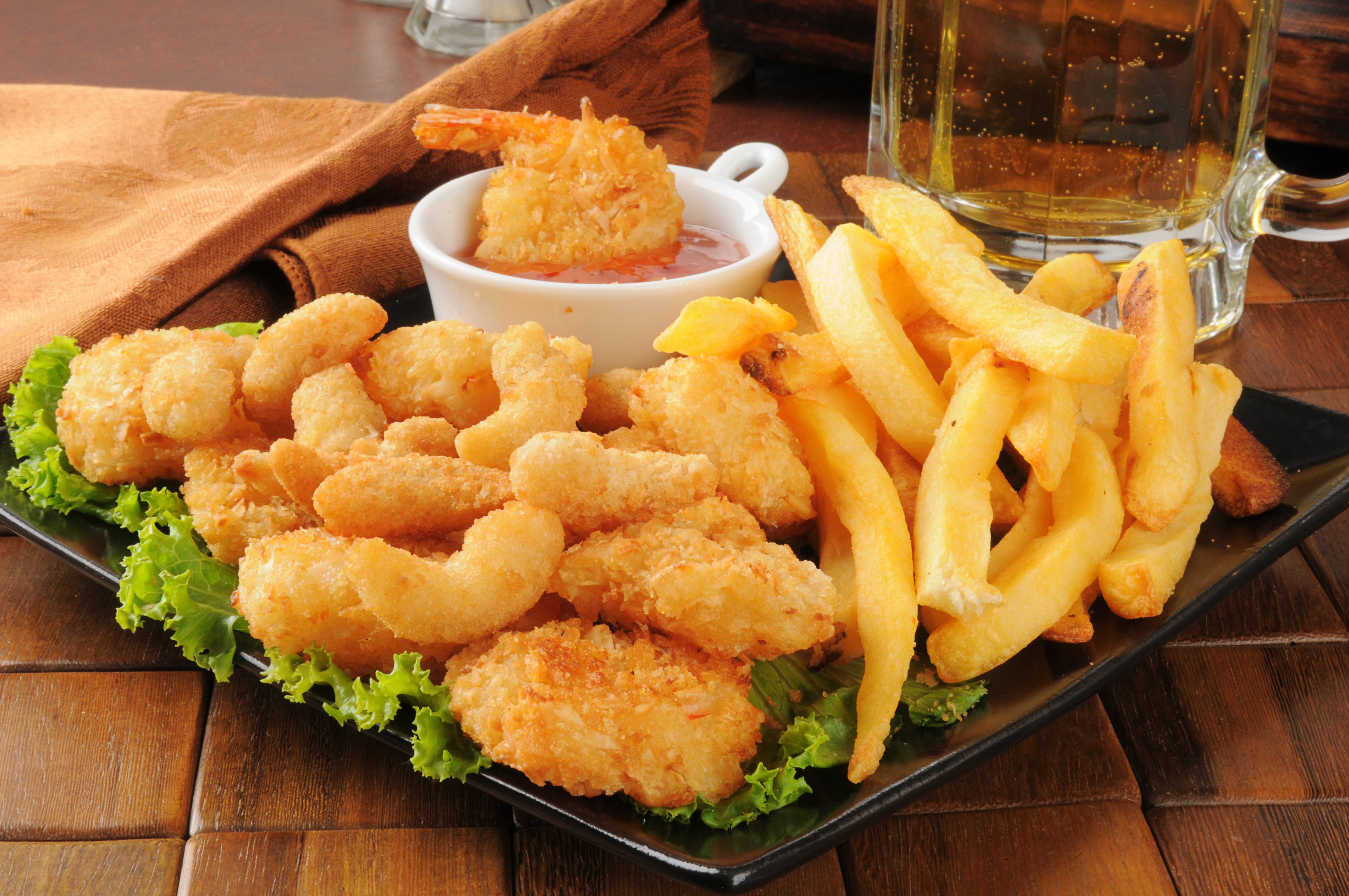 Seafood Dinners
